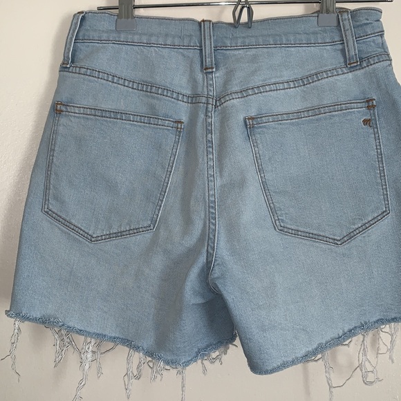 Madewell High Waisted Shorts - Picture 8 of 9